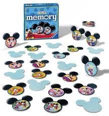RAVENSBURGER CARD GAME MEMORY MICKEY MOUSE (21937)