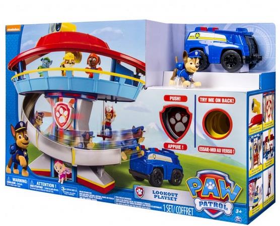 Spin Master - PAW Patrol Lookout Playset (20071670)
