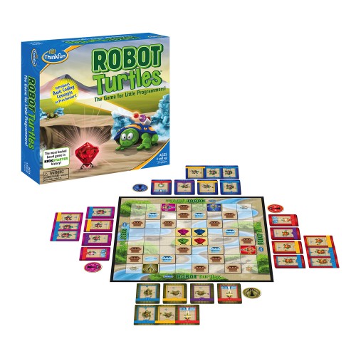 Think Fun Logic Game - Robot Turtles (001900)