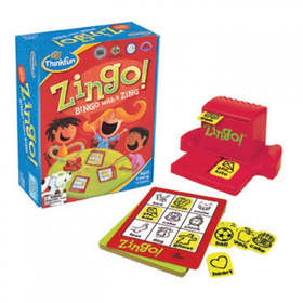 Think Fun Logic Game - Zingo! (007700)