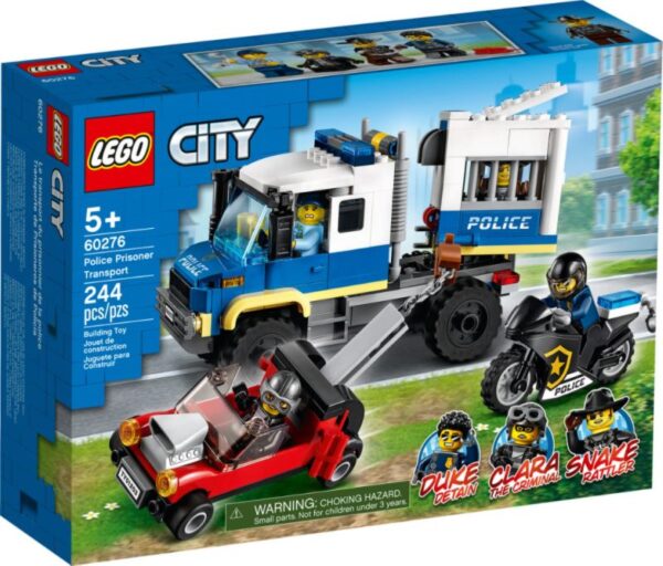 LEGO® City Police: Police Prisoner Transport (60276)